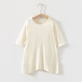 thumbnail image 2 of BXSRUTA Short Sleeve Round Neck Romper, Soft and Breathable for Summer Casual Wear, 2 of 5