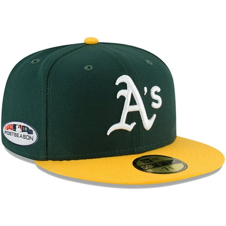 multiple colors to buy lowest price Oakland Athletics New Era 2018 Postseason Home Side Patch 59FIFTY ... multiple colors to buy lowest price Oakland Athletics New Era 2018 Postseason Home Side Patch 59FIFTY ...