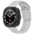 thumbnail image 4 of Silicone Watch Bands for Samsung Galaxy Watch Ultra 47mm,Watch Strap Replacement for Smartwatch,Smart Watch Bracelet Accessories,Men Women Universal fit, 4 of 11