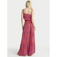 thumbnail image 3 of Jessica Simpson Women's Delene Smocked Wide Leg Jumpsuit, 30.5" Inseam, Sizes XS-XL, 3 of 5