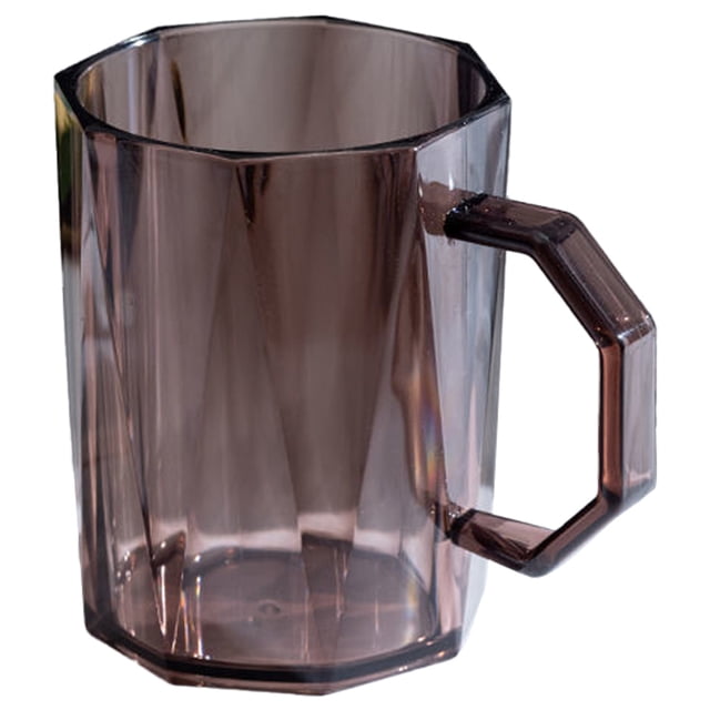 Vaso de baño Dinheiro con asa, portacepillos de dientes irrompible y reutilizable