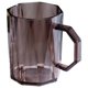 thumbnail image 1 of Dinheiro - Vaso de baño con asa, soportes para cepillos de dientes reutilizables irrompibles, 1 of 5