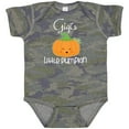 thumbnail image 3 of Inktastic Gigi Little Pumpkin Halloween Grandchild Boys or Girls Baby Bodysuit, 3 of 5