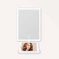 thumbnail image 3 of Impressions Vanity Charmed Tri Tone LED Makeup Mirror with Lights and Catchall Tray (White), 3 of 9