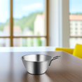 thumbnail image 4 of FUTUREORYY Colander Bowl in Silver for Cream Whipping and Water Storage 2Pcs, 4 of 8