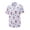 Z1 White, variant on Mens Polo Shirts Tops Banana Printed Short Sleeve Outdoor Leisure Mens Casual Shirts,OTHER,XL