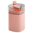 thumbnail image 1 of Transemion Toothpick Box Anti-skid Dispenser Automatic Press Toothpicks Holder Household Decorative Storage Boxes Collecting Pink 1Set, 1 of 6