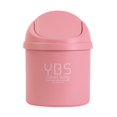 thumbnail image 1 of Mini Tabletop Trash Can, Home Kitchen Desk, Covered Trash Can, Living Room Sundries Storage, Cleaning Bin, 1 of 1