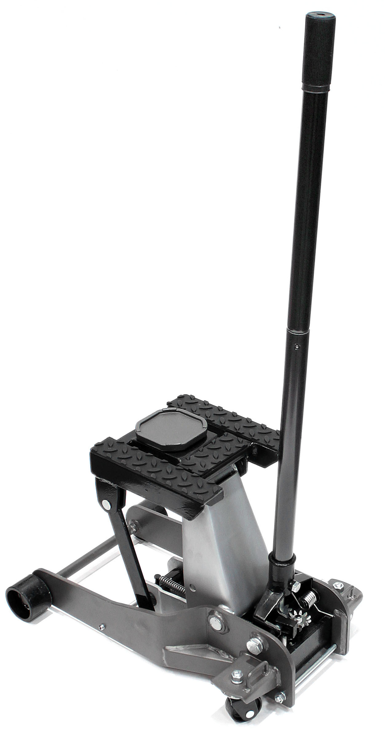 Powerbuilt 620422 4000 Lb Triple Lift Floor Jack Walmart Com