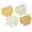 Yellow, variant on mgoYE Baby Kids Underwear Panties Toddler Girls Briefs 4-Pack(White,7-8)
