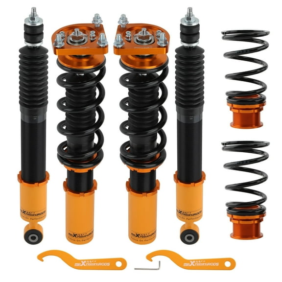 Maxpeedingrods Gold Twin-Tube Suspension Lowering Kits for ford Mustang 1994-2004