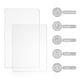 thumbnail image 4 of Almohadillas de corte de transparencia Placas de troquelado para máquina de grabado en relieve yeacher Almohadillas de corte, 4 of 7