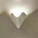 thumbnail image 1 of Solar Powered LED Wall Lamps for Garden, Aluminum Warm White Wireless Night Lights for Home Use, 1 of 4
