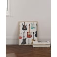 thumbnail image 6 of Haus and Hues Vintage Music Posters 90s Guitar - 90s Room Decor Indie Posters Vintage Decor for Bedroom 80s Retro Music Decor Posters for Room Aesthetic 90s Electric Guitars (Framed Beige 16x20), 6 of 6