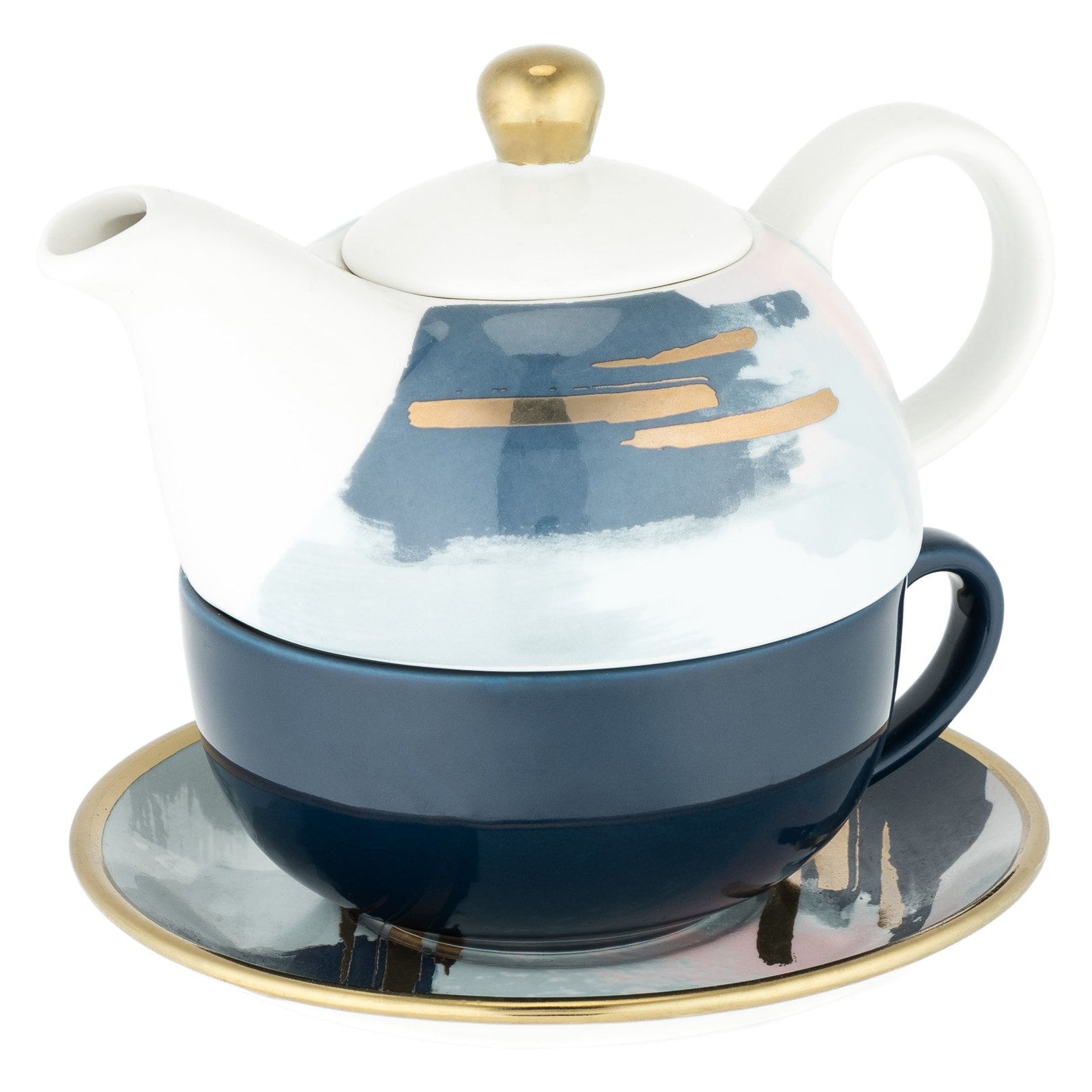 Pinky Up Addison Tea for One Set BrickSeek