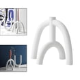 thumbnail image 4 of DOLITY Ceramic Candleholder Wedding Home Table Candlesticks 19cx18cm, 4 of 8