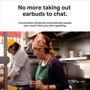 Google Pixel Buds Pro Noise Canceling Earbuds with Charging Case - Porcelain