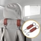 thumbnail image 3 of Gancho para Reposacabezas de Asiento de Automóvil Universal 2 Pcs Rojo 7.13"x1.89", 3 of 7