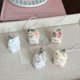 thumbnail image 5 of Cartoon Cat Charm All Season Keyring For Women Fashion Accessories Decoration Winter Animal Key Chain Pendant, 5 of 5