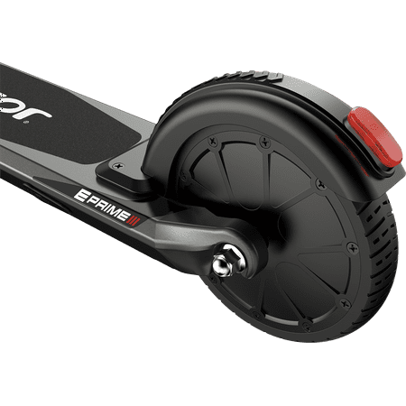 Razor - E Prime III Lightweight Portable 250W Electric Scooter - Black