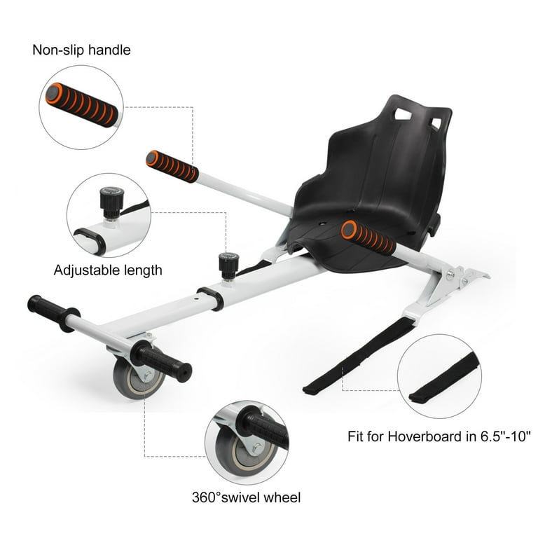 Hoverboard Go Kart Kit Hoverboard Seat Attachment Hoverkart Length