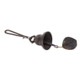 thumbnail image 4 of Hanging Bell, Hand Made Dinner Bell Copper Material Loud Sound  for House for Farm for School, 4 of 7