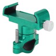 thumbnail image 1 of Motorcycle Phone Mount, Aluminum Alloy Durable Small Folded Size Bike Phone Mount  For Motorcycles For Bicycles For Scooters Green, 1 of 8