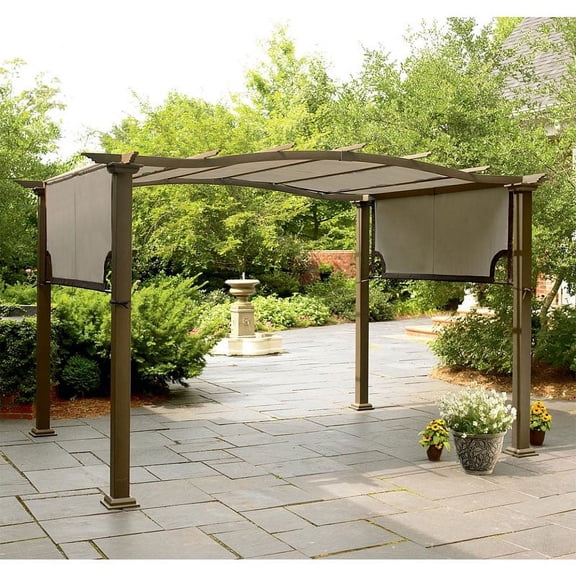 Garden Winds Replacement Canopy Top for the Crest Pergola