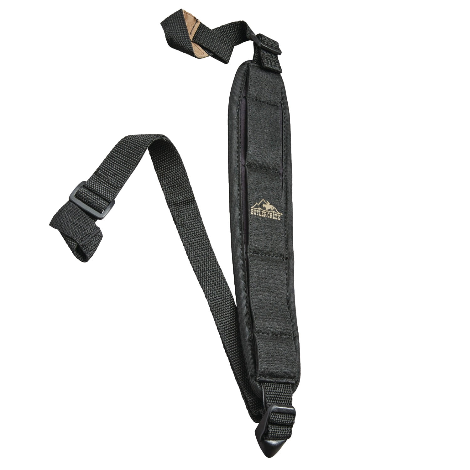 Butler Creek Comfort Stretch Shotgun Sling, Black
