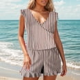 thumbnail image 2 of Tiqkatyck One Piece Swimsuit Women, Women Swim Romper with Built In Bra and Pockets Full Coverage Boyleg Jumpsuit Swimsuit Bathing Suit for Women, Swim Suits for Women 2024 Khaki L, 2 of 6