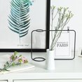 thumbnail image 3 of New Fashion Creative Iron Line Flower Pot Plant Vase Stand Postcard Clip Holder Home Decor, 3 of 5