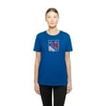 thumbnail image 5 of Women's-New Era  Blue New York Rangers Glam Game Floral T-Shirt, 5 of 6