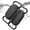 Black+Black, variant on WILLED Dog Collar Holder (2 Pack) for Galaxy Smarttag2, Waterproof Silicone Case for Pet Cat, Anti-Lost Scratch Resistant Protective Cover Accessory for Samsung Galaxy Smart tag2