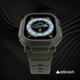 thumbnail image 2 of Funda y correa para Apple Watch Ultra 2/1 de 49 mm, color verde Elkson, 2 of 9