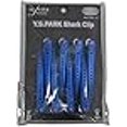 thumbnail image 3 of YS Park Shark Clips - Blue Metal 8pcs, 3 of 3
