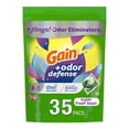 thumbnail image 1 of Gain Flings Laundry Detergent Pacs with Odor Defense, Super Fresh HE, 1 of 9