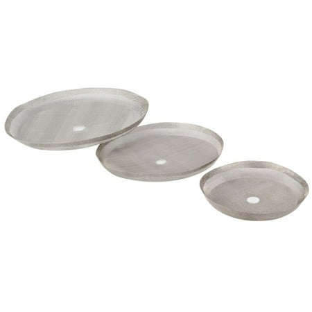 

5x French Press Replacement Coffee Filter Mesh Reusable Stainless Steel Tea Making