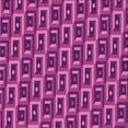 thumbnail image 1 of Ahgly Company Machine Washable Indoor Square Transitional Medium Violet Red Pink Area Rugs, 4' Square, 1 of 7
