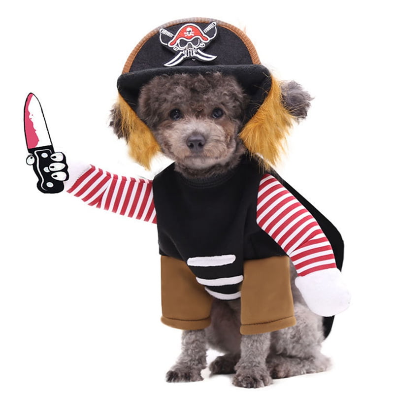 Party City Halloween Costumes For Dogs - KABOER Pet Costume Funny Halloween Pirate Killer Costumes For Medium Party City Halloween Costumes For Dogs - KABOER Pet Costume Funny Halloween Pirate Killer Costumes For Medium