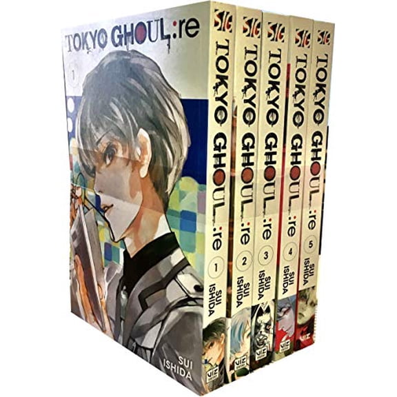 Tokyo Ghoul Volume 1-5 Collection 5 Books Set (Series 1)