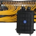 thumbnail image 3 of M Buder Caja de Empalme de Fibra Óptica Horizontal 1 Entrada 1 Salida Impermeable IP68 48 Núcleos 28 cm / 11 inches, 3 of 9