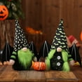 thumbnail image 3 of Yidarton Ornament Bat Ornament Faceless Doll Doll Home Decoration Bat men, 3 of 12