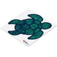 thumbnail image 3 of Red Hound Auto Sea Turtle Blue Green Swirl Sticker Decal Wall Tumbler Cup Window Car Truck Laptop 6 Inches, 3 of 3