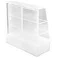 thumbnail image 1 of Muebles en miniatura para casa de muñecas, vitrina para tartas de casa de muñecas, vitrina de acrílico en miniatura, vitrina para tartas de casa de muñecas de mayor durabilidad, 1 of 14