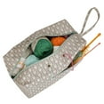 thumbnail image 2 of Home Textile Storage Product Title Organized Home Utility for Craft Enthusiasts - Wool Crochet Yarn Divider Inner Bag Storage for Needles Knitting Tote and Housekeeping & Organizers, 2 of 6