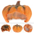thumbnail image 2 of BRIGHTFUFU Forma de calabaza Refugio de cuevas escondidas escondites escondites de la cueva de la cueva del acuario decoración del terrario, 2 of 7