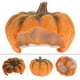 thumbnail image 2 of Forma de calabaza Refugio de cuevas escondidas escondites escondites de la cueva de la cueva del acuario decoración del terrario, 2 of 5