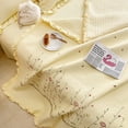 thumbnail image 1 of Cotton Bedspread,Cotton Quilt Pure Color Cotton Quilt Summer Cotton Quilt Smart Functionality, 1 of 5