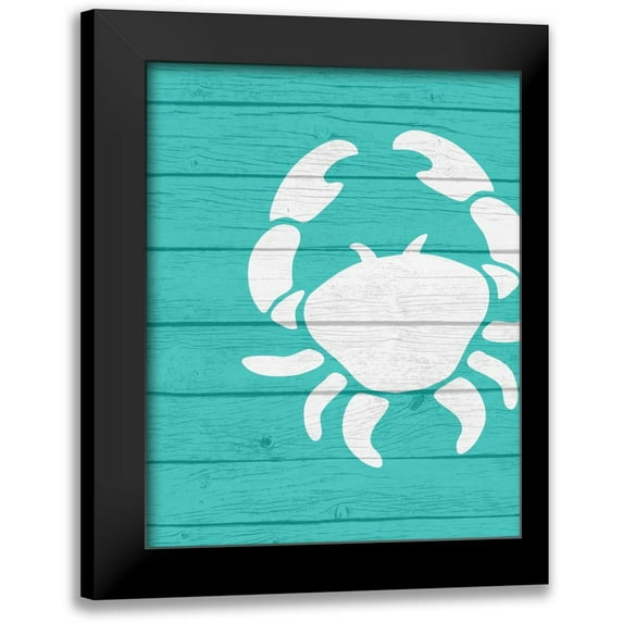 Robinson, Tamara 15x18 Black Modern Framed Museum Art Print Titled - Crab