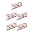 thumbnail image 2 of ZheElen Waterproof Wallpaper Border Transform Walls With 3D Patterns Self Adhesive Kitchen Bathroom Sticker peach red yellow axe 5Set, 2 of 6
